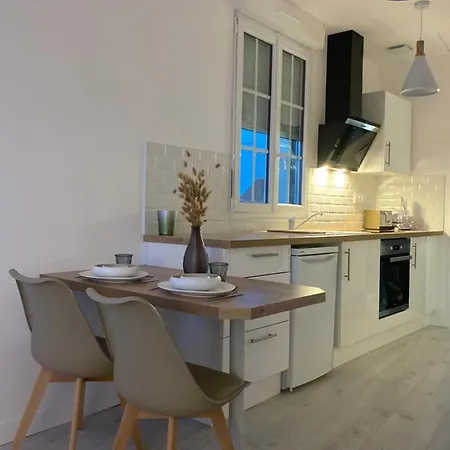 Apartment Cosy Refait A Neuf,au Calme 5 Min Du Centre
