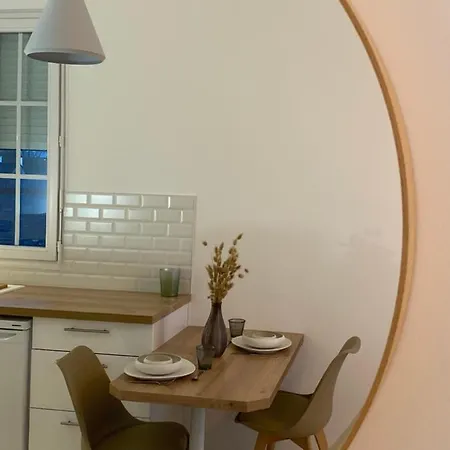 Cosy Refait A Neuf,au Calme 5 Min Du Centre Lägenhet *