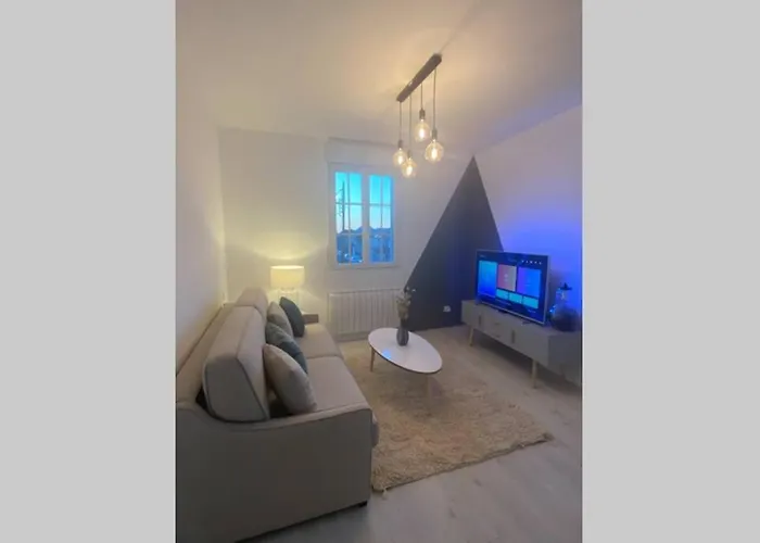 Cosy Refait A Neuf,au Calme 5 Min Du Centre Lägenhet