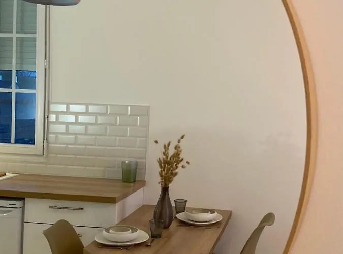 Cosy Refait A Neuf,au Calme 5 Min Du Centre شقة *